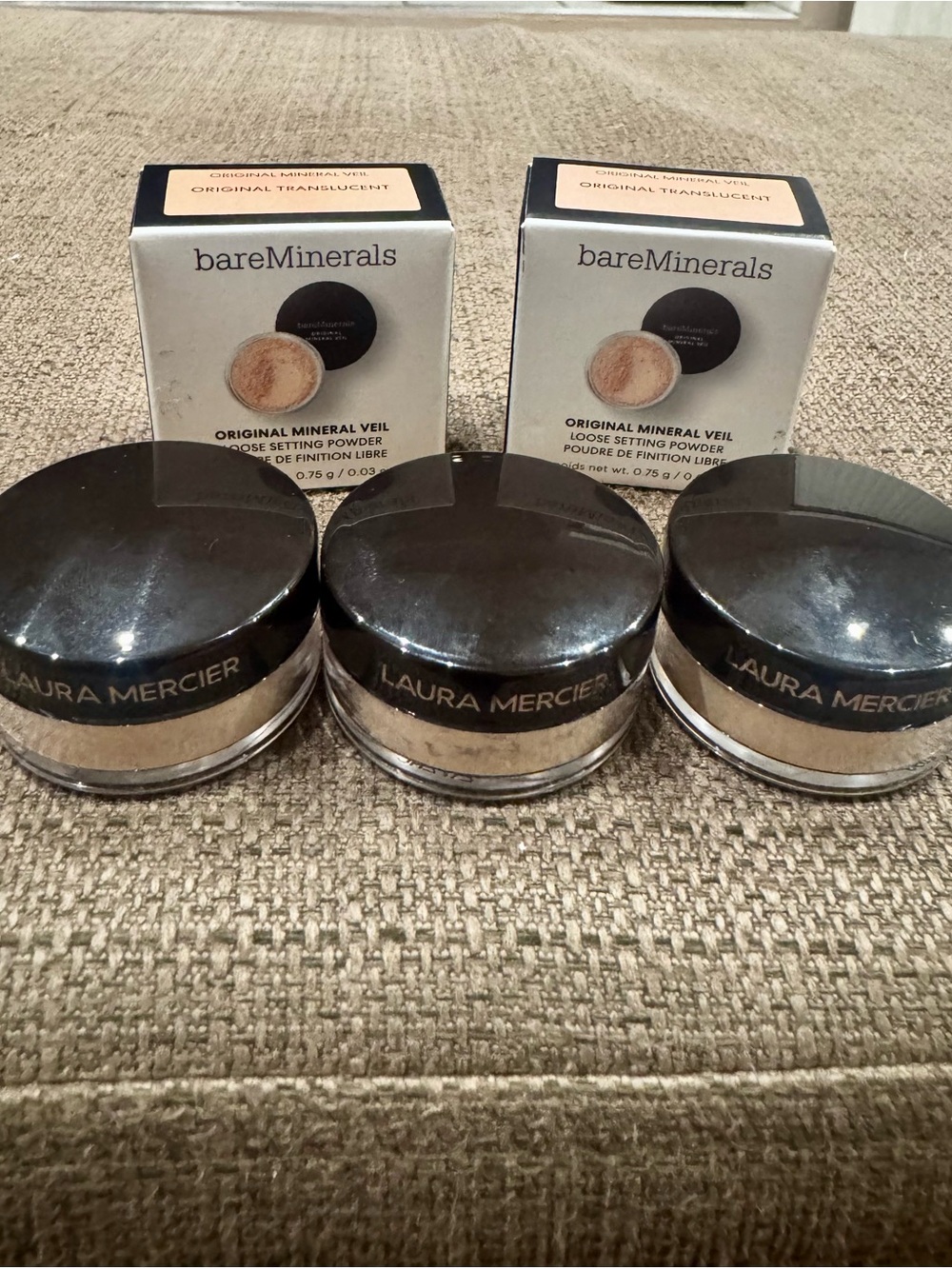 Laura Mercier & bareMineral - Loose Setting Powder